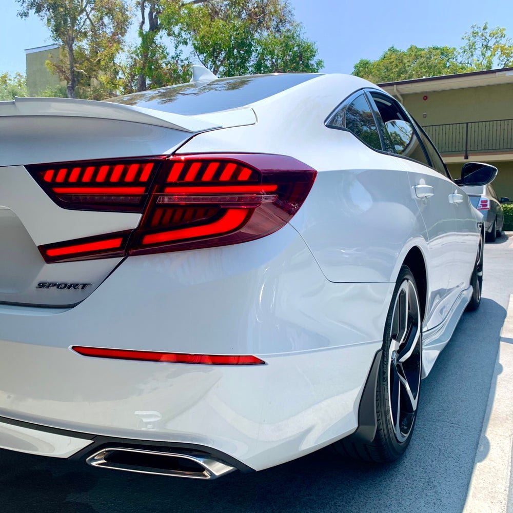 [ACCORD 2018 - 2022] V4 "AUDI STYLE" FULL LED TAIL LIGHTS - XGENAUTO