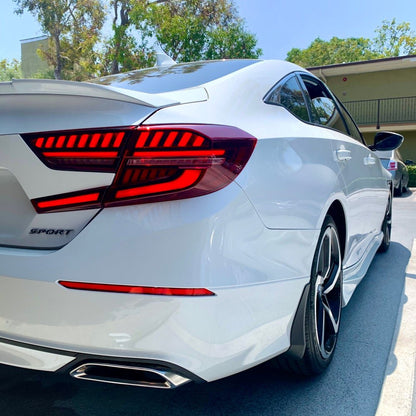 [ACCORD 2018 - 2022] V4 "AUDI STYLE" FULL LED TAIL LIGHTS - XGENAUTO