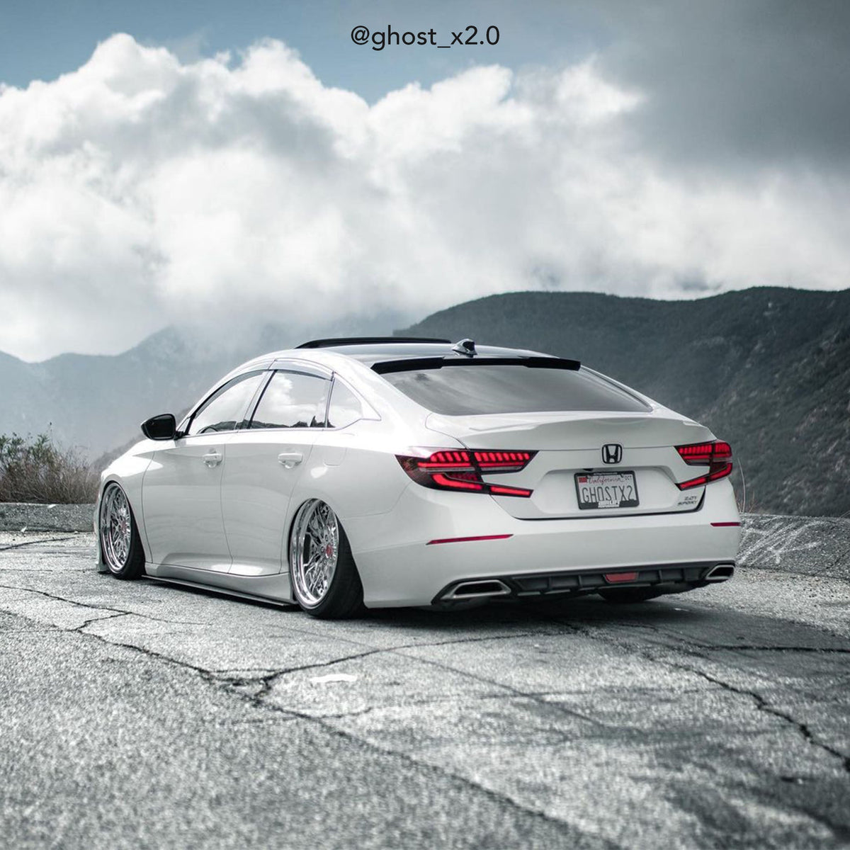 [ACCORD 2018 - 2022] V4 "AUDI STYLE" FULL LED TAIL LIGHTS - XGENAUTO
