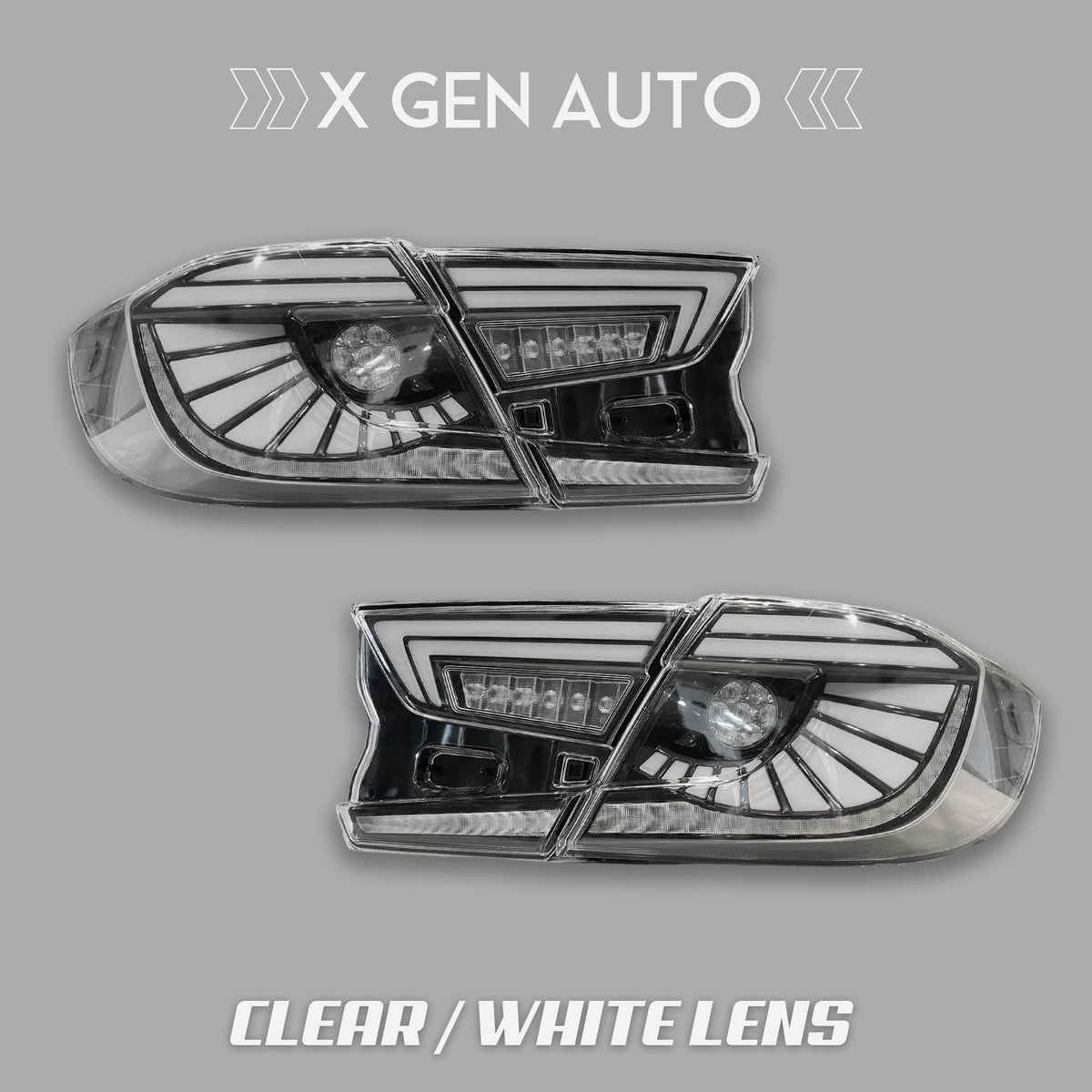 [ACCORD 2018 - 2022] V6 "EAGLE EYE" FULL LED TAIL LIGHTS - XGENAUTO