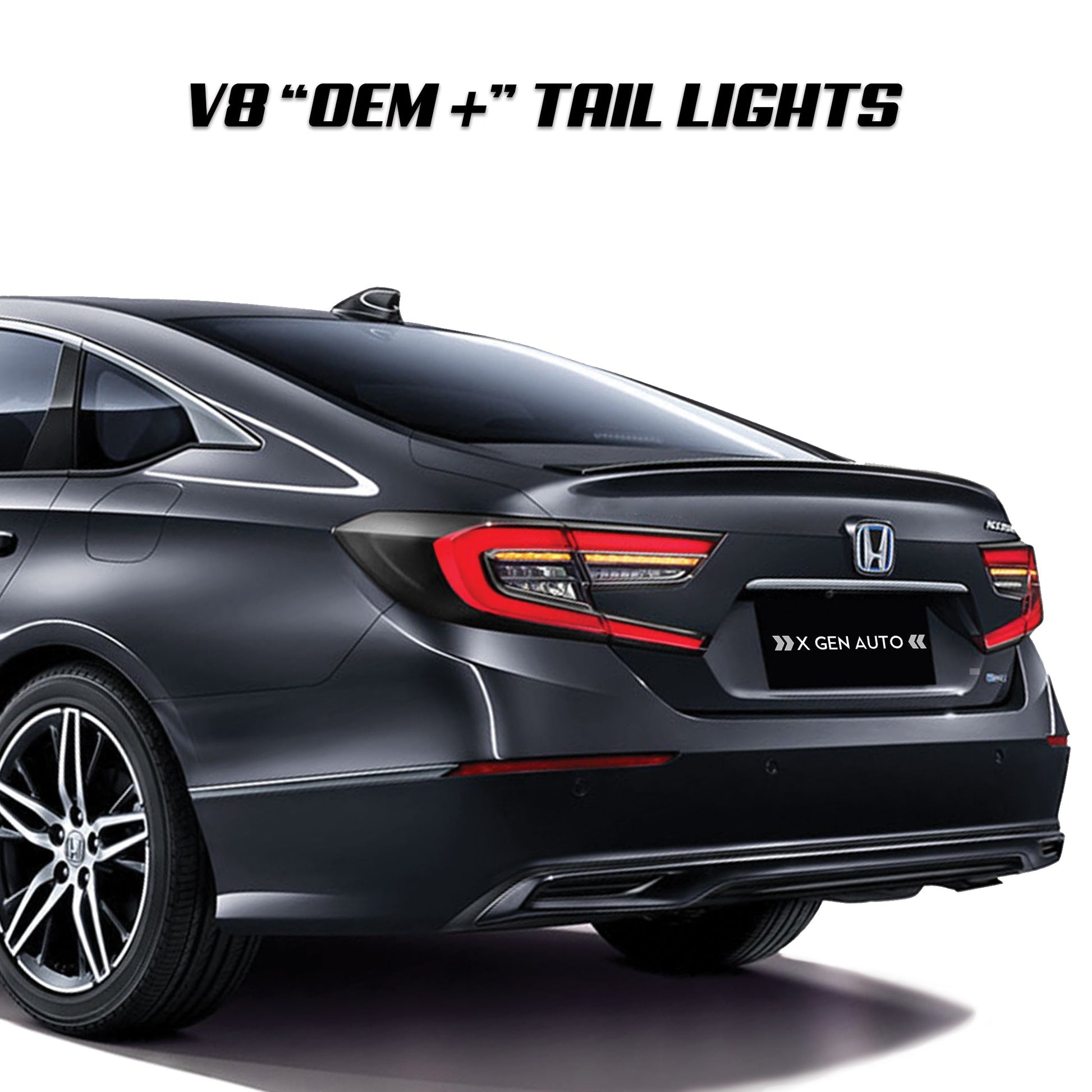 [ACCORD 2018 - 2022] V8 "OEM+" TAIL LIGHTS - XGENAUTO