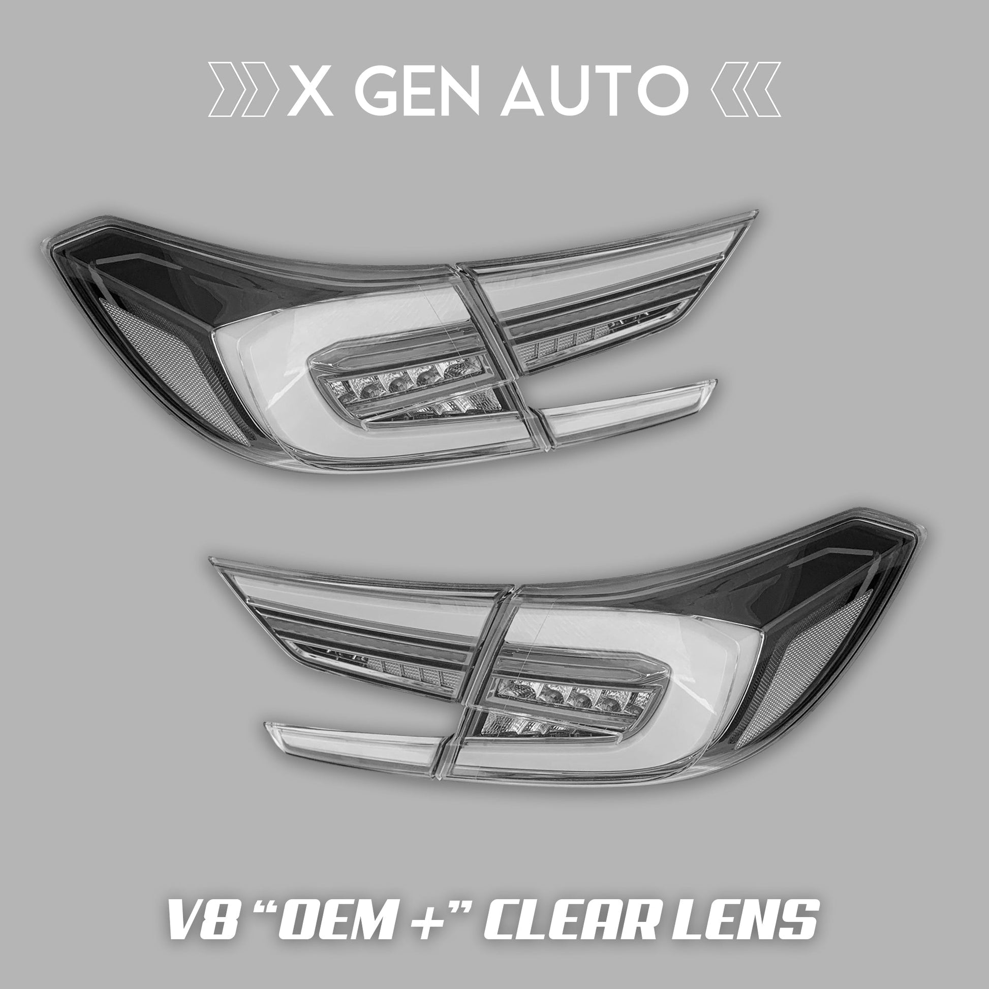 [ACCORD 2018 - 2022] V8 "OEM+" TAIL LIGHTS - XGENAUTO