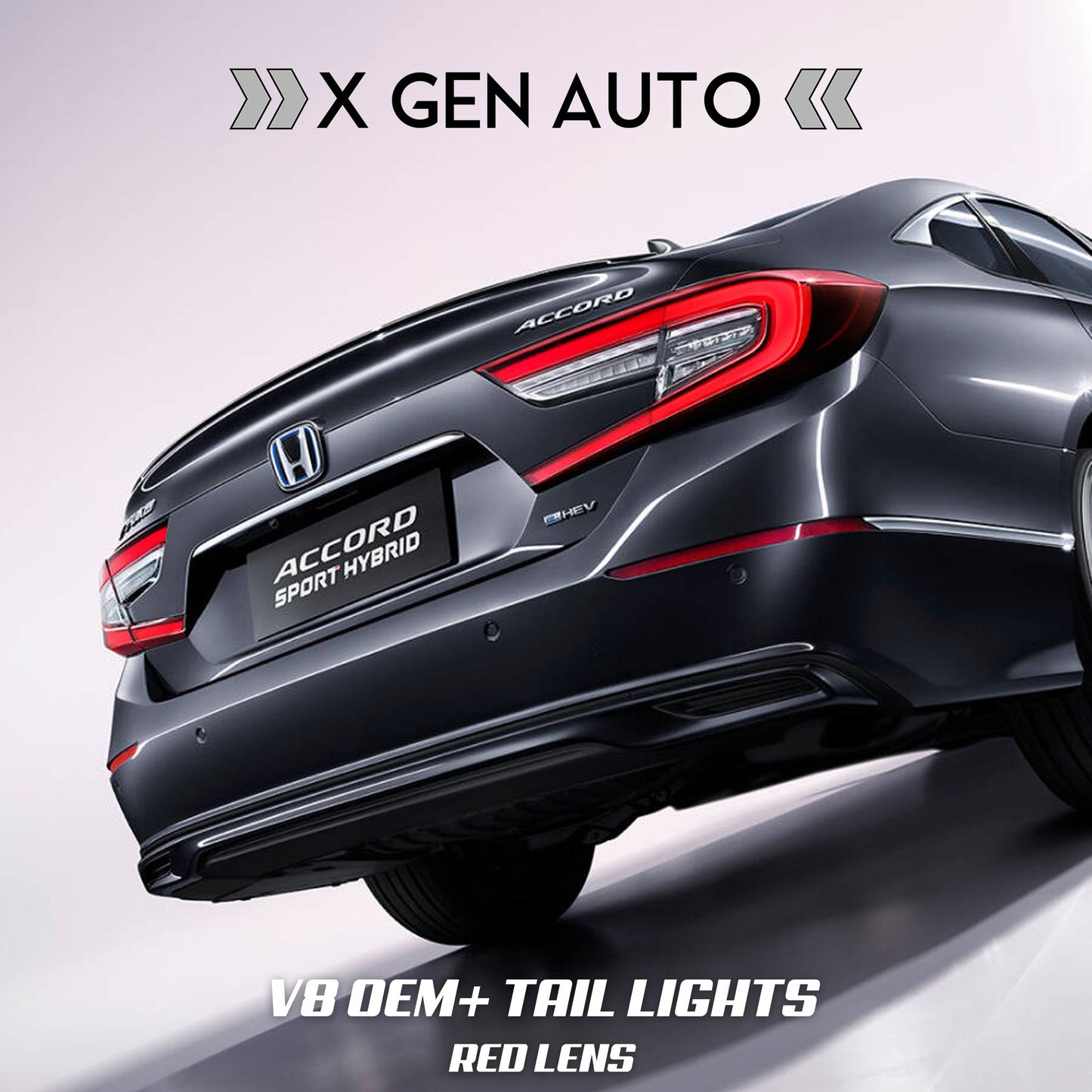 [ACCORD 2018 - 2022] V8 "OEM+" TAIL LIGHTS - XGENAUTO
