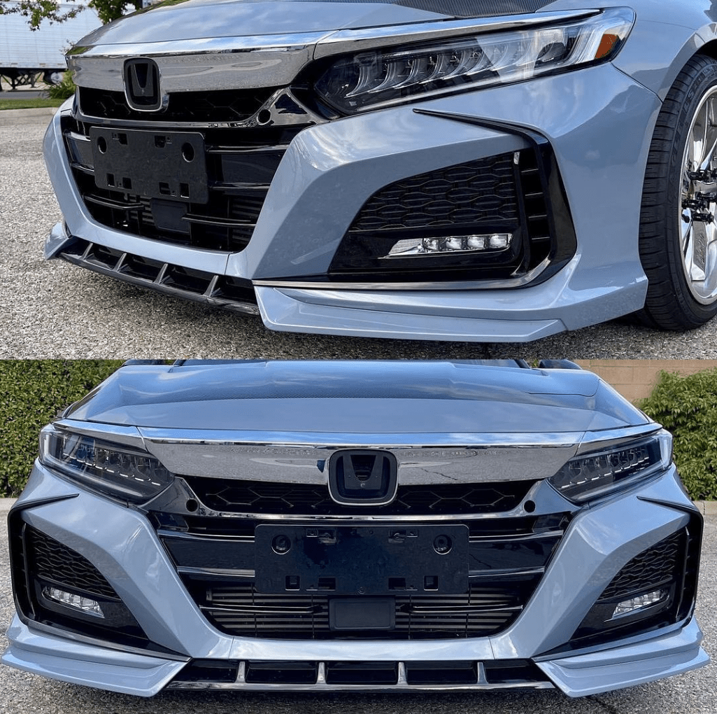 [ACCORD 2018 - 2022] YOFER DESIGN© 3 PIECE FRONT BUMPER KIT - XGENAUTO