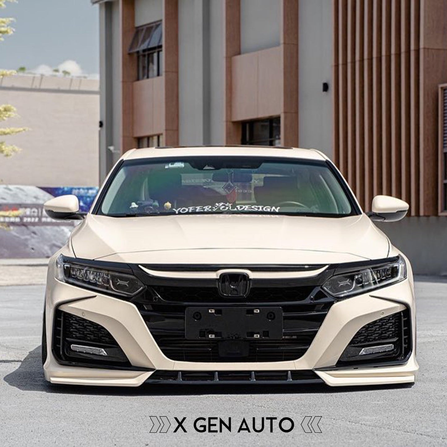 [ACCORD 2018 - 2022] YOFER DESIGN© 3 PIECE FRONT BUMPER KIT - XGENAUTO