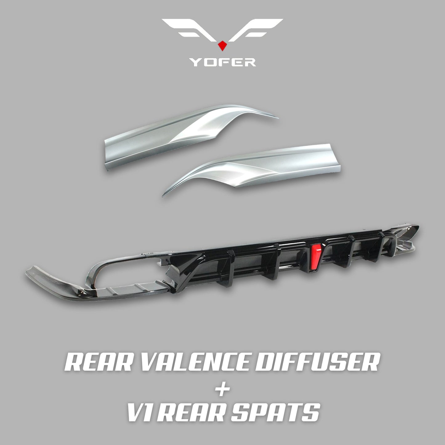 [ACCORD 2018 - 2022] YOFER DESIGN© REAR VALENCE LED DIFFUSER V2 - XGENAUTO