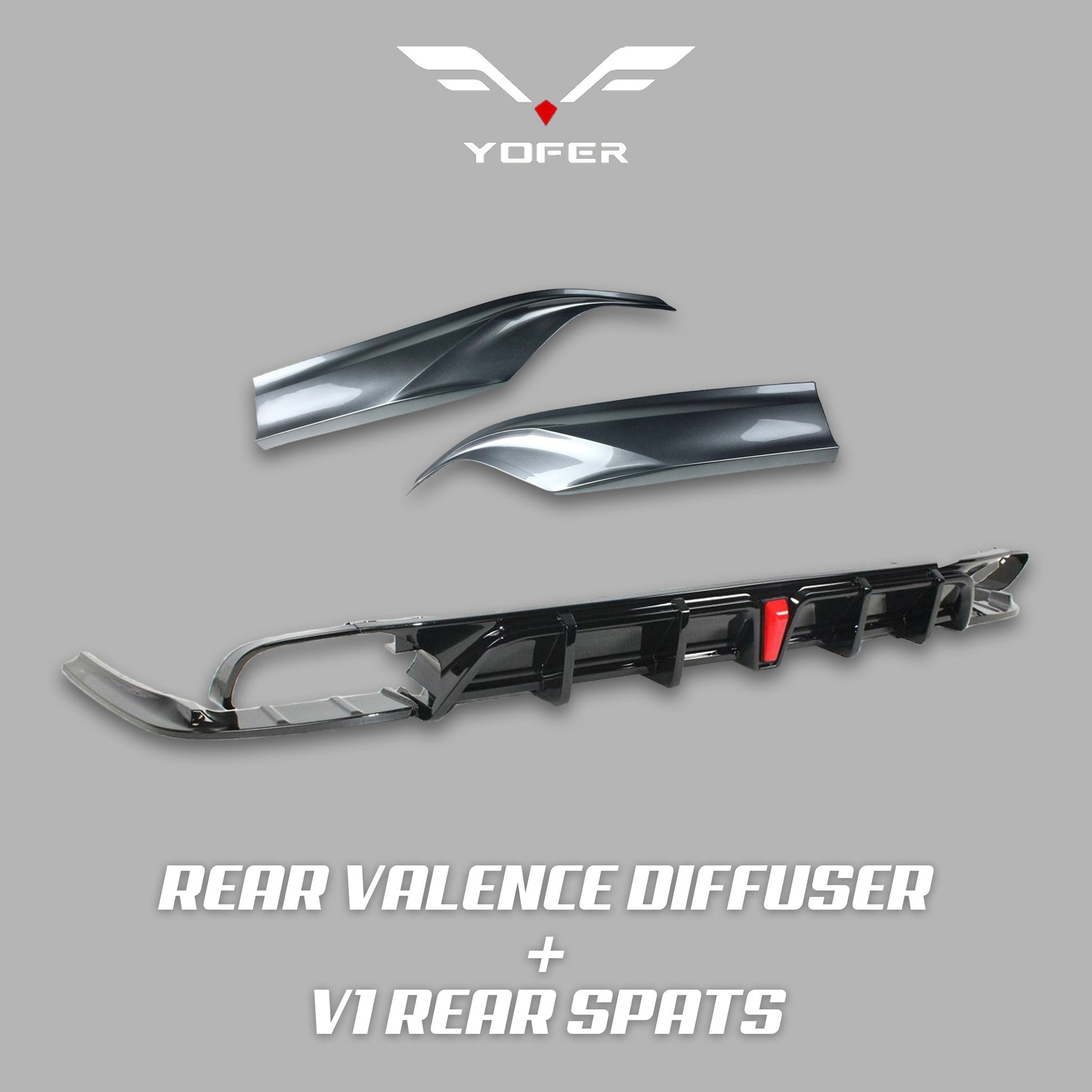 [ACCORD 2018 - 2022] YOFER DESIGN© REAR VALENCE LED DIFFUSER V2 - XGENAUTO