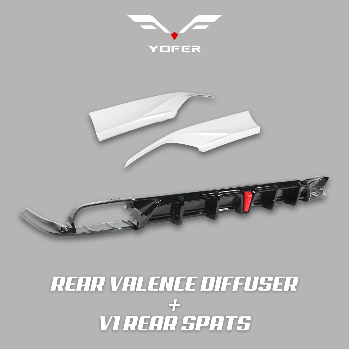 [ACCORD 2018 - 2022] YOFER DESIGN© REAR VALENCE LED DIFFUSER V2 - XGENAUTO