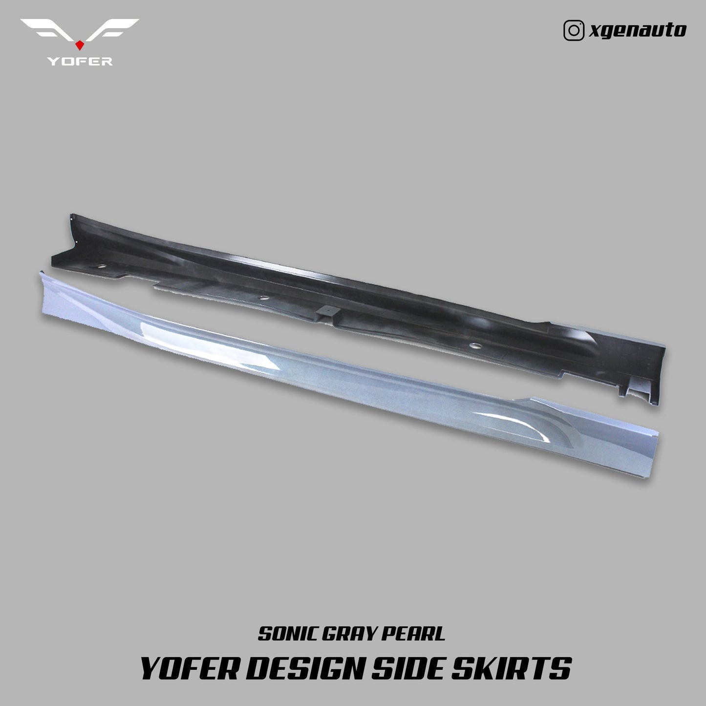 [ACCORD 2018 - 2022] YOFER DESIGN© SIDE SKIRTS - XGENAUTO
