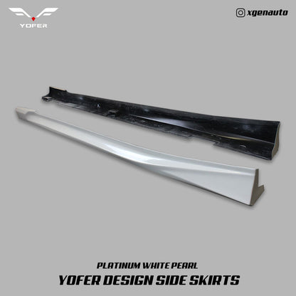 [ACCORD 2018 - 2022] YOFER DESIGN© SIDE SKIRTS - XGENAUTO