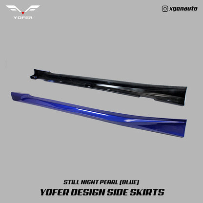 [ACCORD 2018 - 2022] YOFER DESIGN© SIDE SKIRTS - XGENAUTO