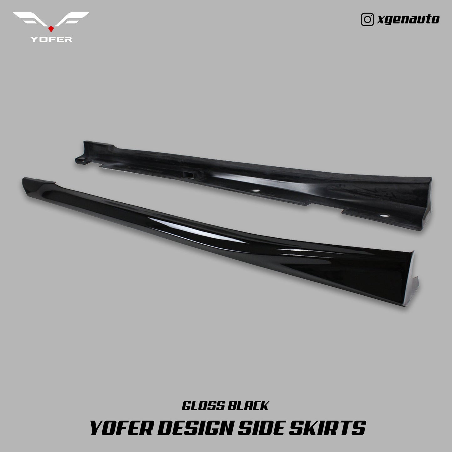 [ACCORD 2018 - 2022] YOFER DESIGN© SIDE SKIRTS - XGENAUTO