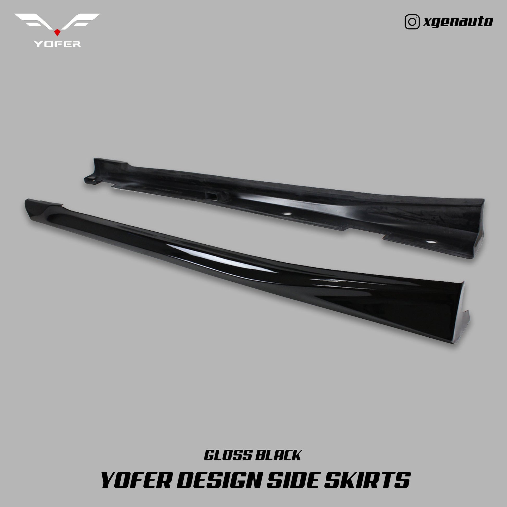 [ACCORD 2018 - 2022] YOFER DESIGN© SIDE SKIRTS - XGENAUTO