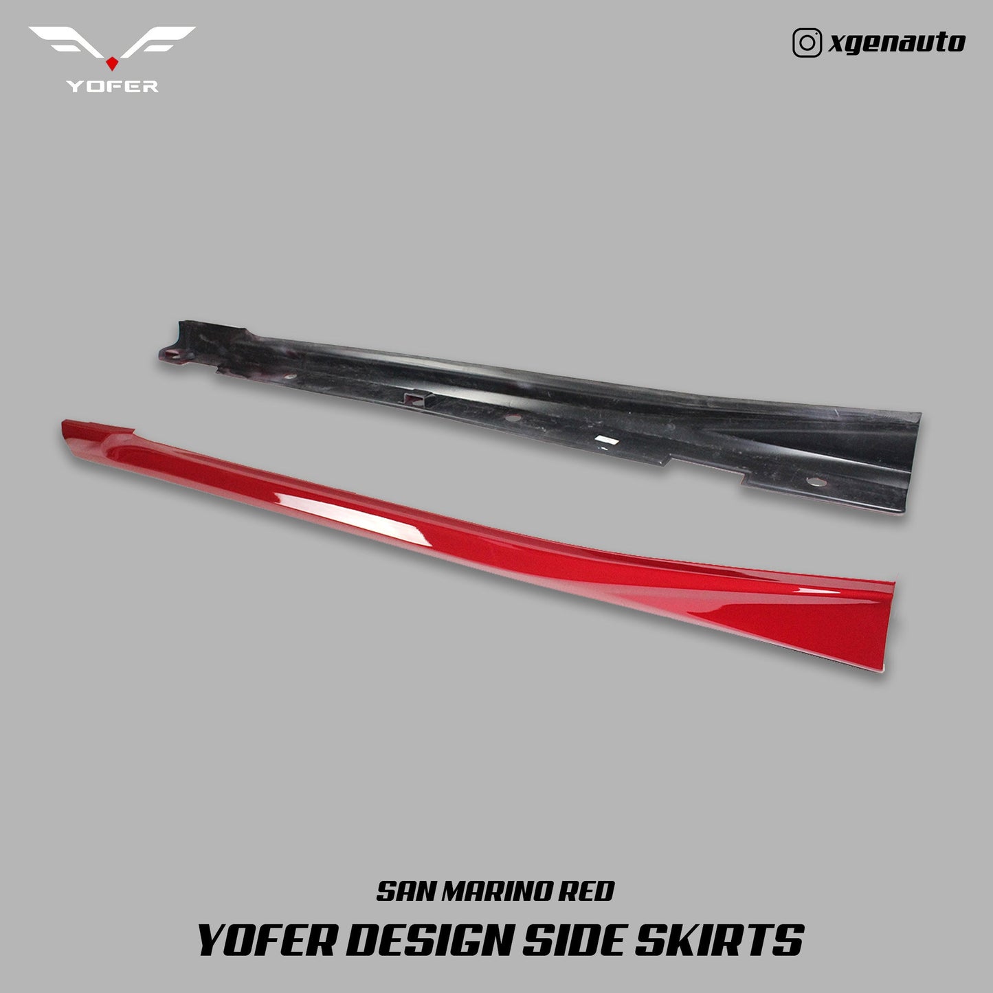 [ACCORD 2018 - 2022] YOFER DESIGN© SIDE SKIRTS - XGENAUTO