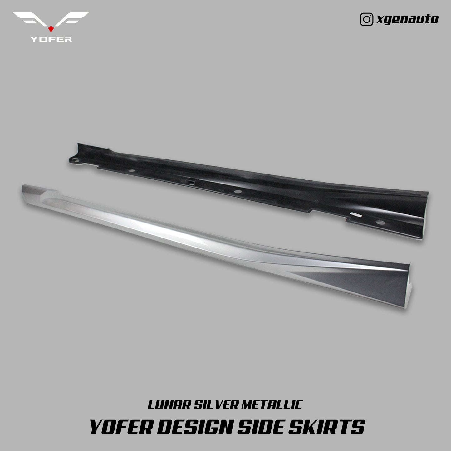 [ACCORD 2018 - 2022] YOFER DESIGN© SIDE SKIRTS - XGENAUTO