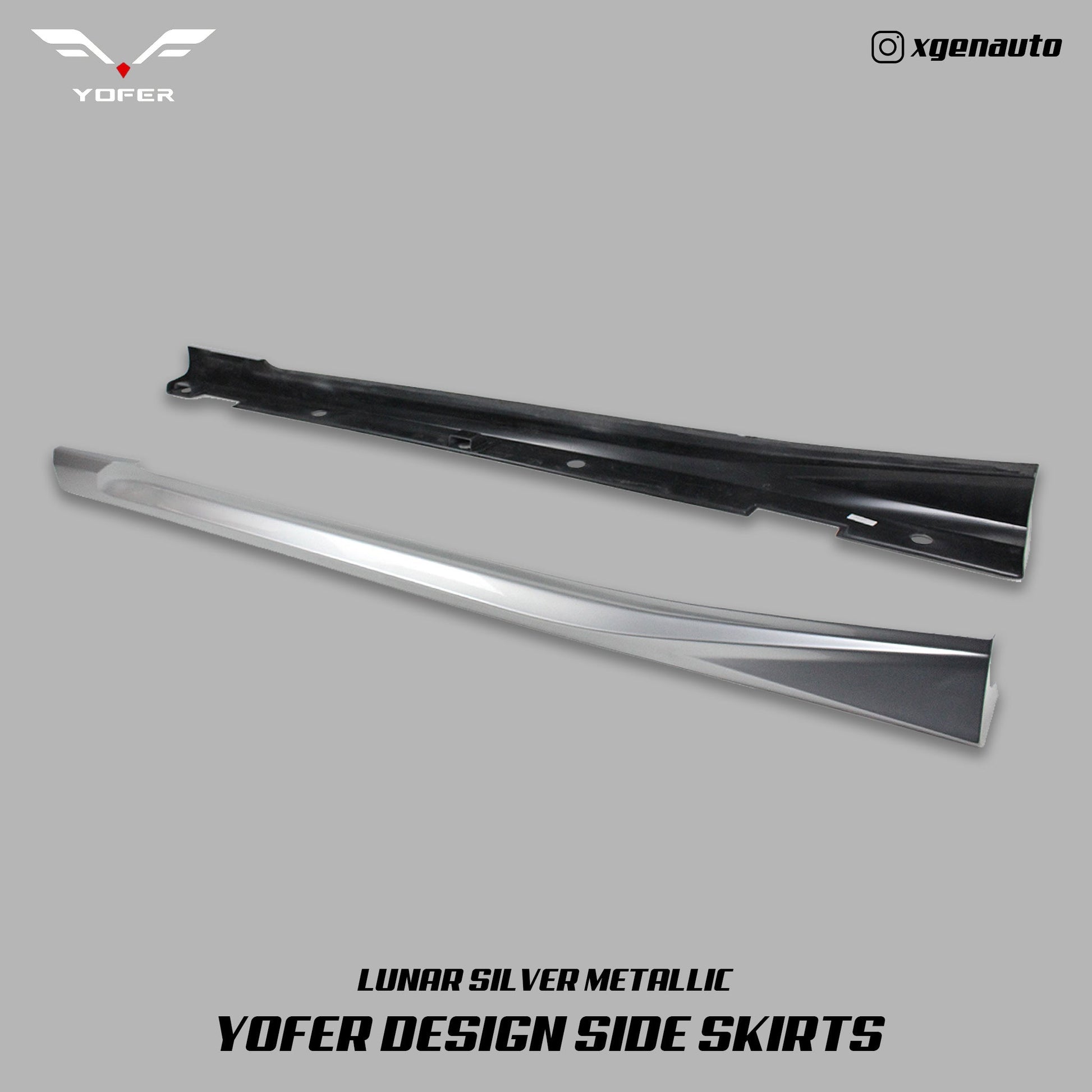 [ACCORD 2018 - 2022] YOFER DESIGN© SIDE SKIRTS - XGENAUTO