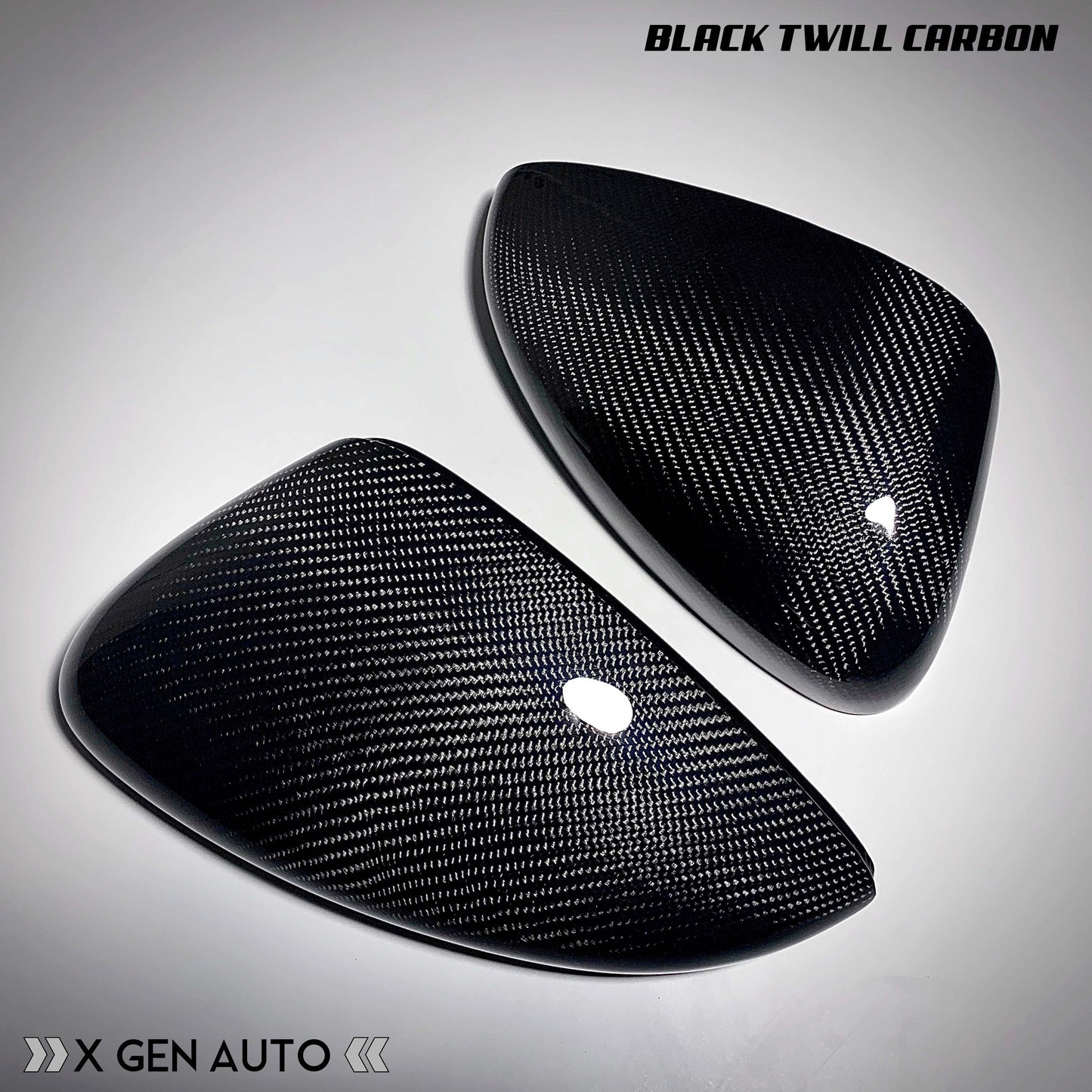 [ACCORD 2018 - 2025] REAL CARBON FIBER MIRROR CAPS - XGENAUTO