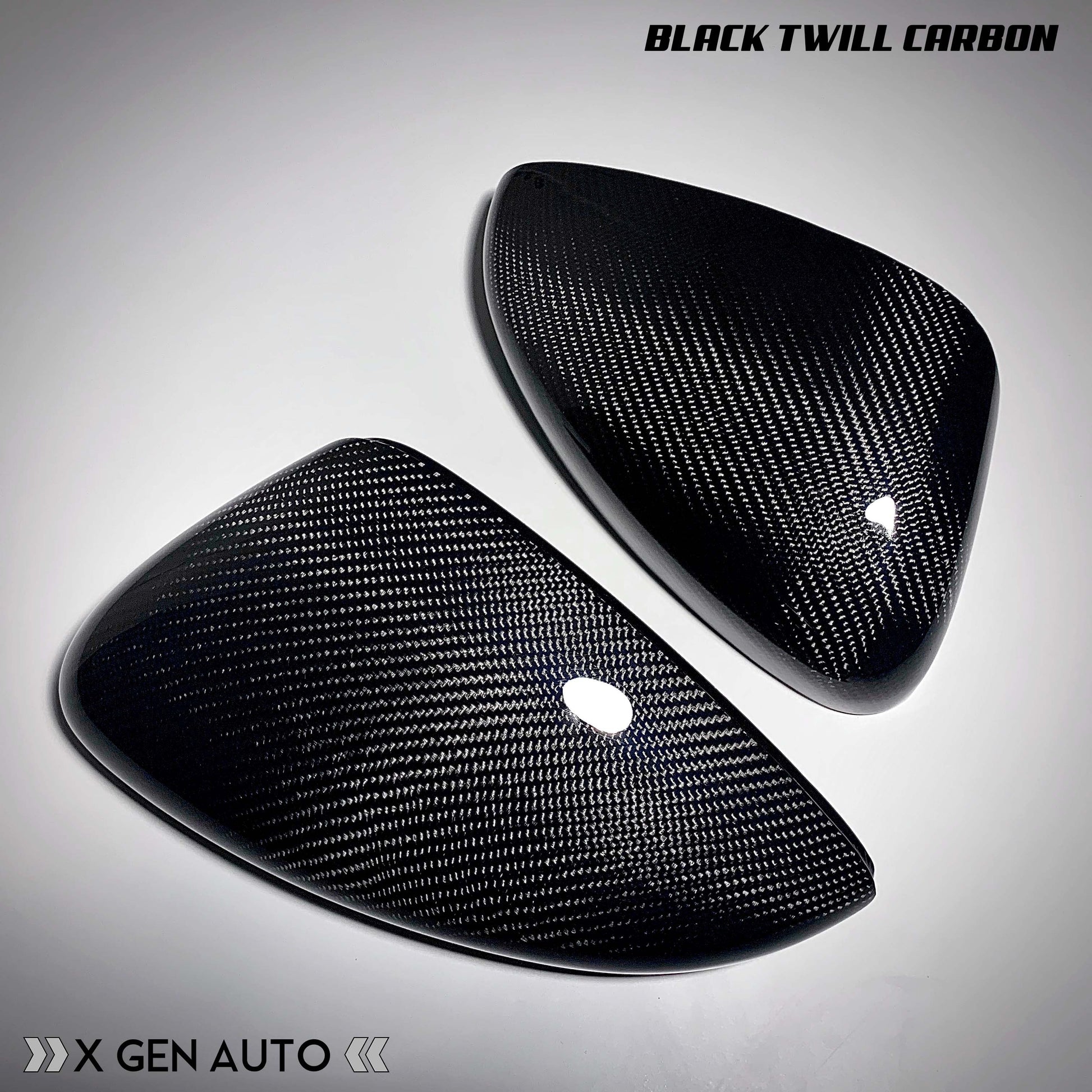 [ACCORD 2018 - 2025] REAL CARBON FIBER MIRROR CAPS - XGENAUTO