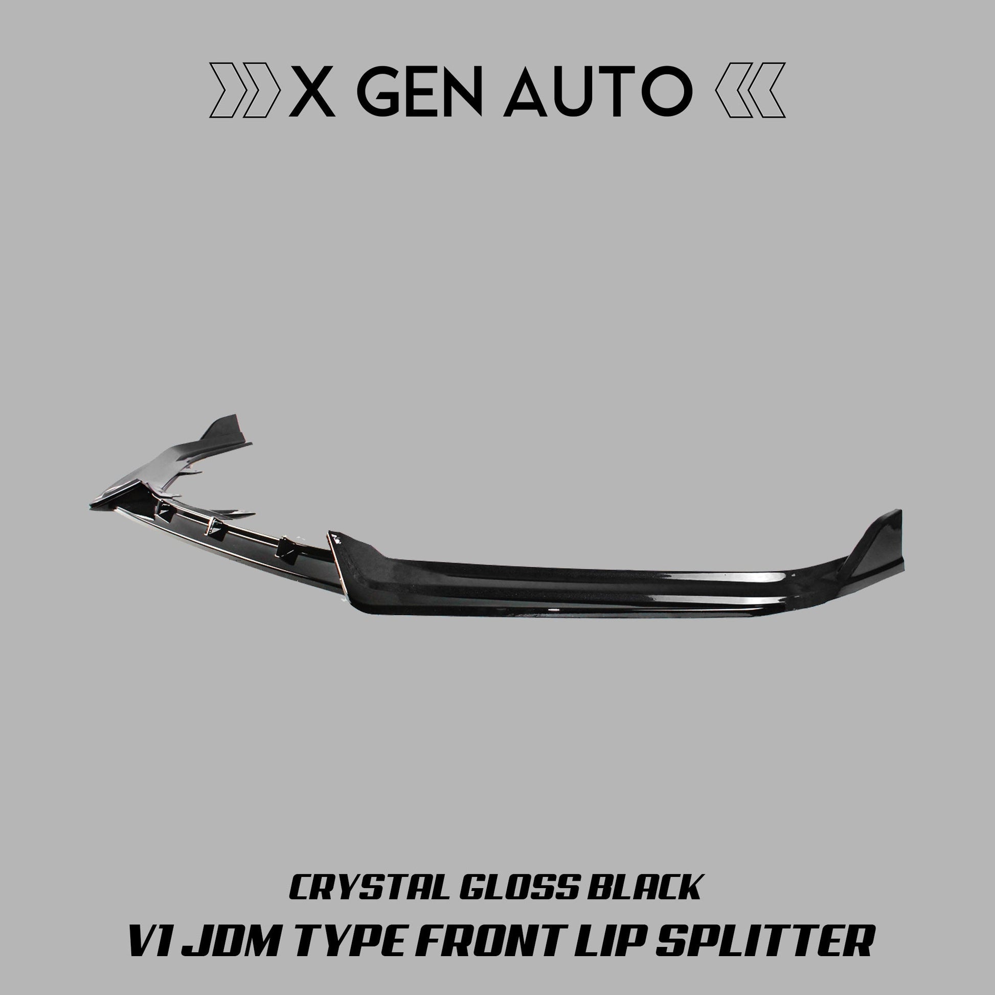 [ACCORD 2021 - 2022] V1 JDM STYLE FRONT SPLITTER - XGENAUTO