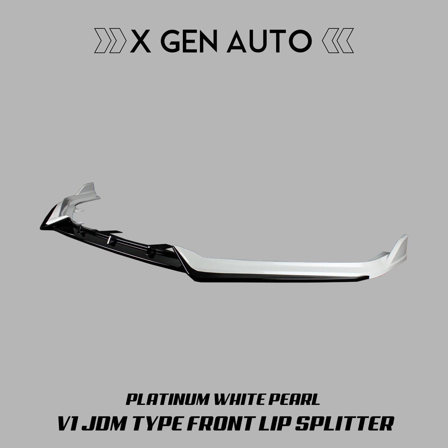 [ACCORD 2021 - 2022] V1 JDM STYLE FRONT SPLITTER - XGENAUTO