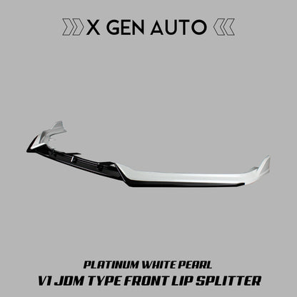 [ACCORD 2021 - 2022] V1 JDM STYLE FRONT SPLITTER - XGENAUTO