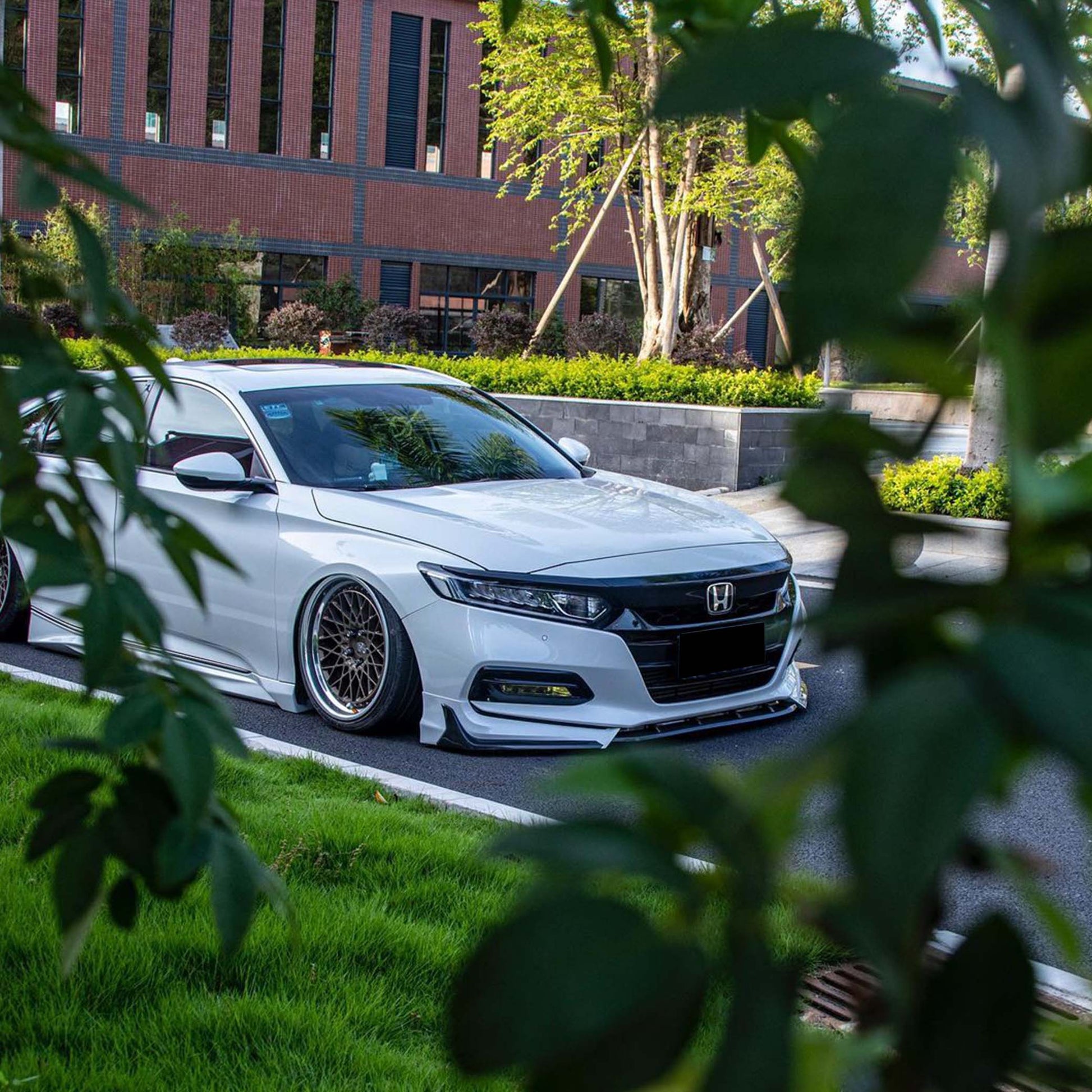 [ACCORD X 2018 - 2020] GF BODYKIT© FRONT LIP - XGENAUTO