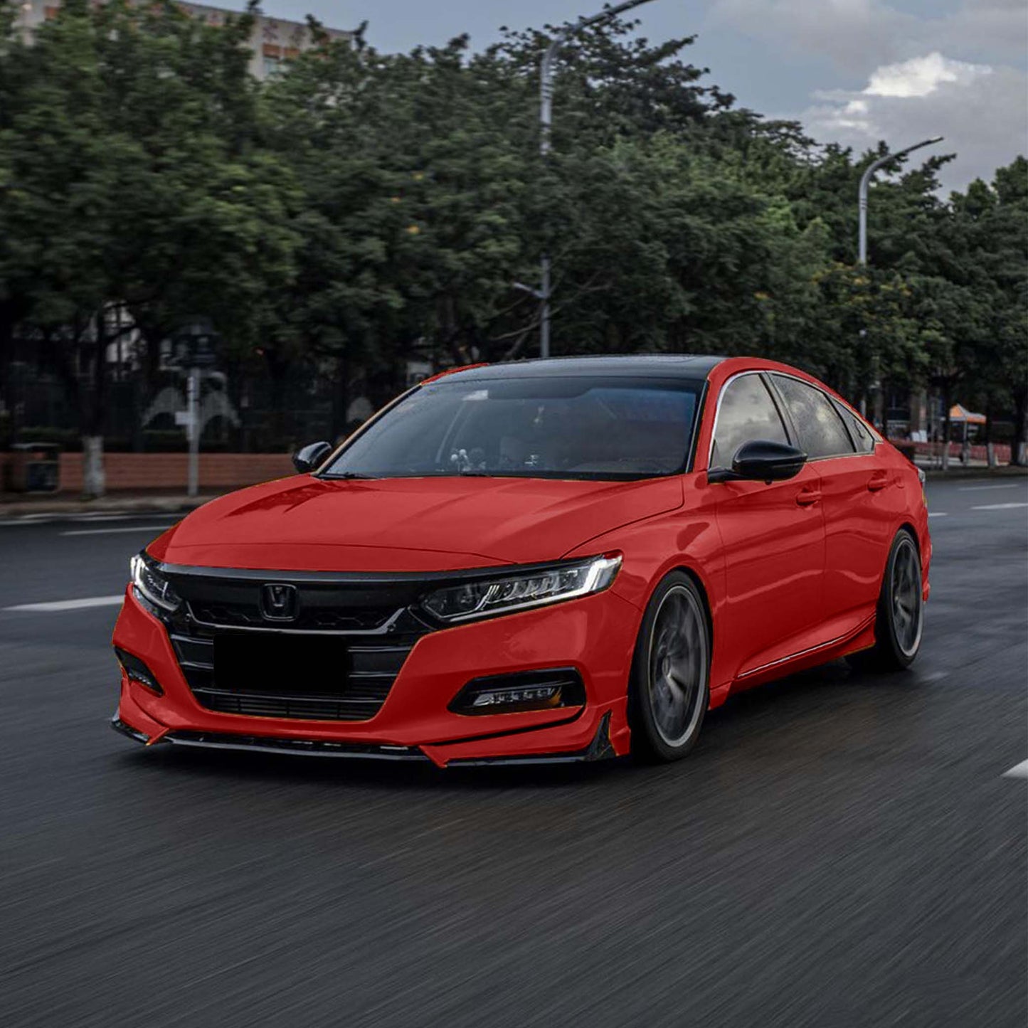 [ACCORD X 2018 - 2020] GF BODYKIT© FRONT LIP - XGENAUTO