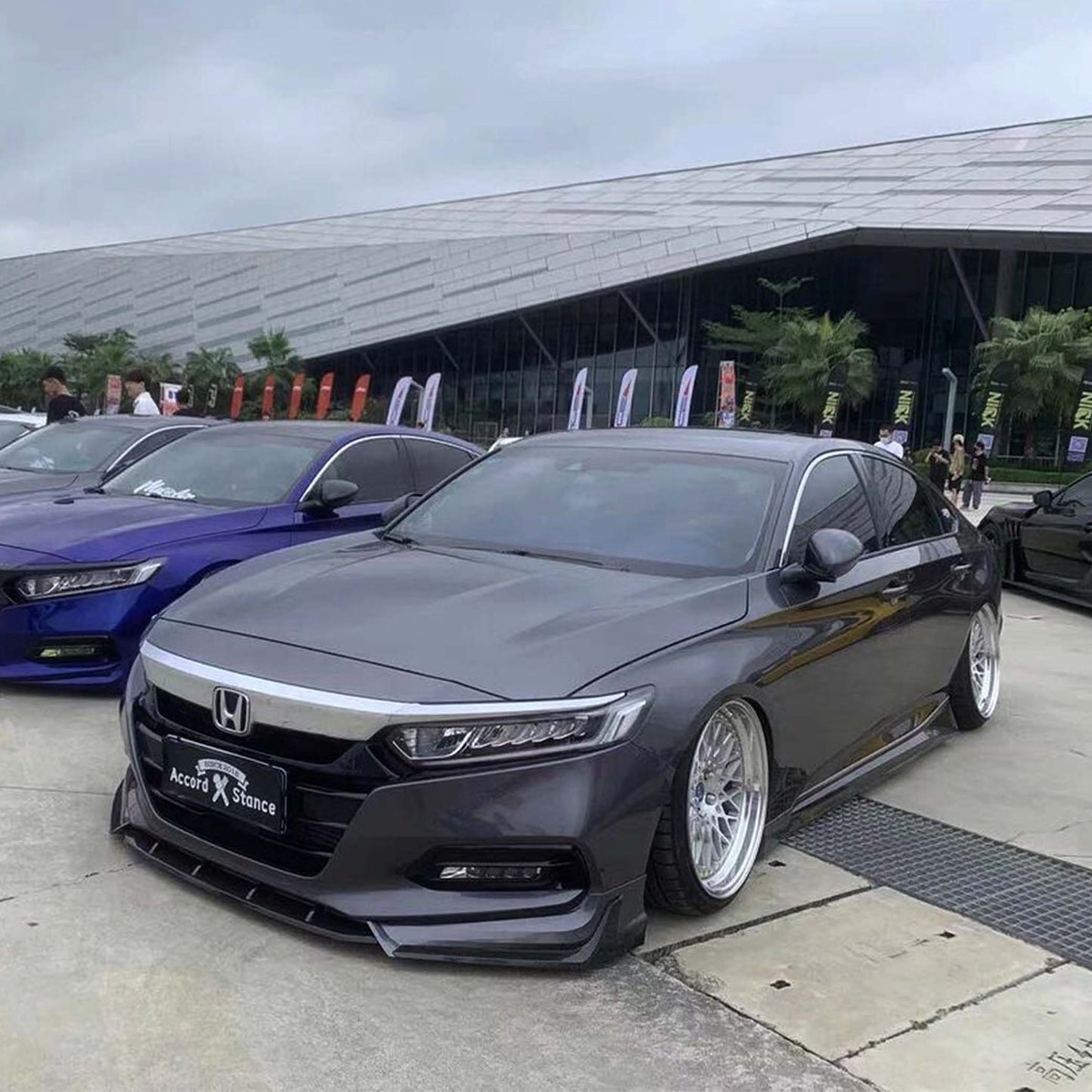 [ACCORD X 2018 - 2020] GF BODYKIT© FRONT LIP - XGENAUTO