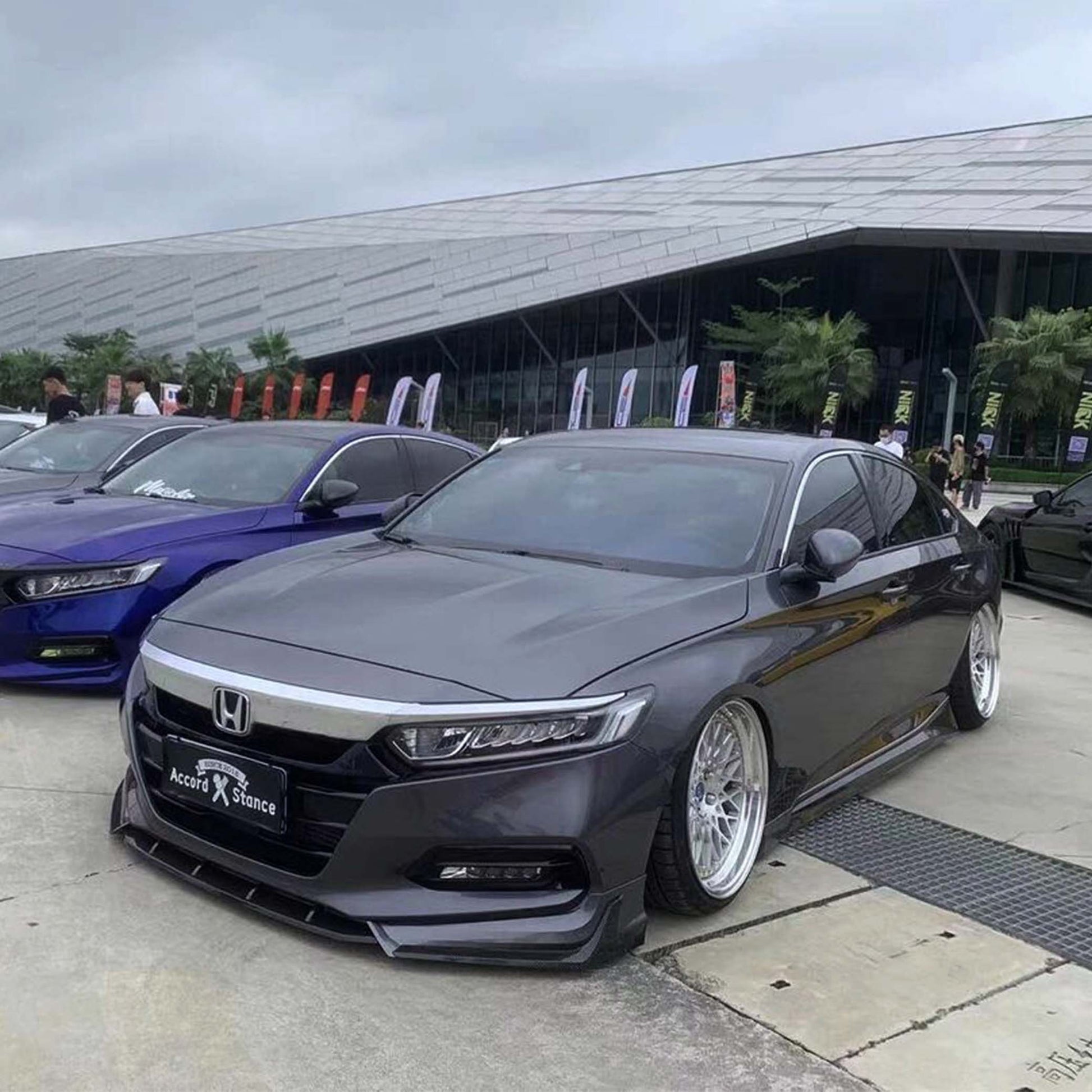[ACCORD X 2018 - 2020] GF BODYKIT© FRONT LIP - XGENAUTO
