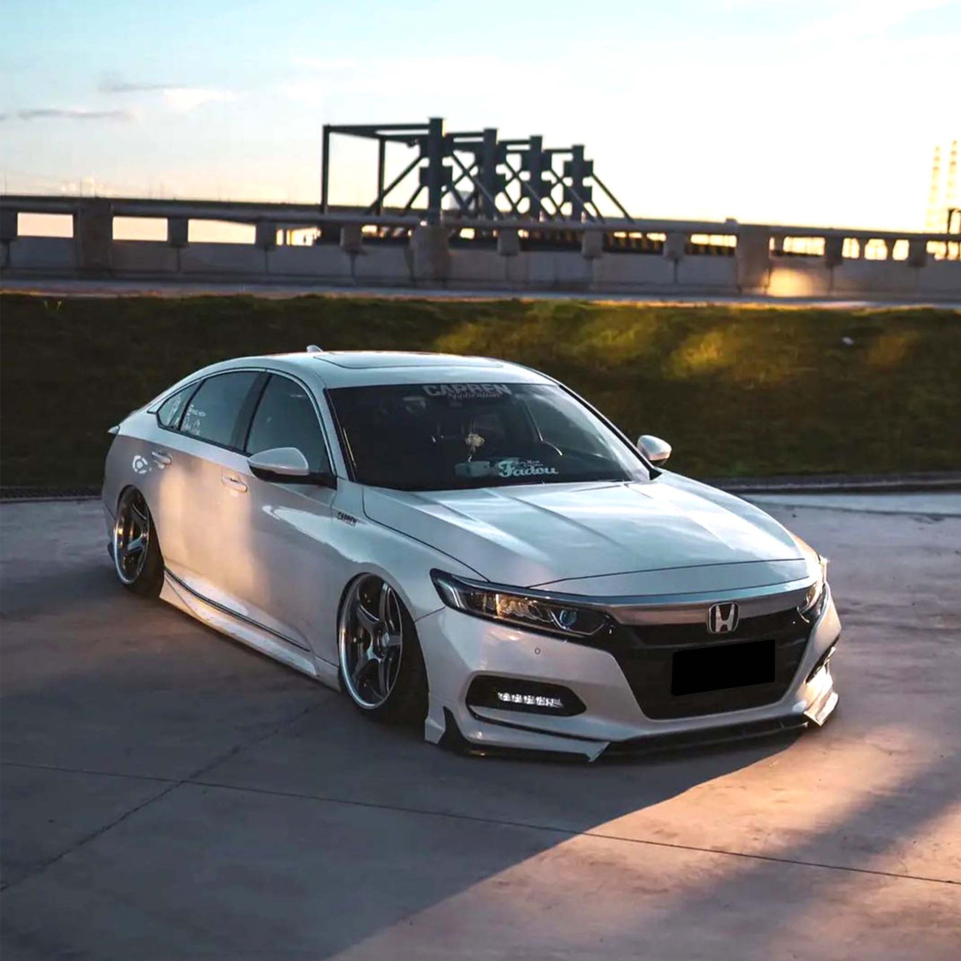 [ACCORD X 2018 - 2020] GF BODYKIT© FRONT LIP - XGENAUTO