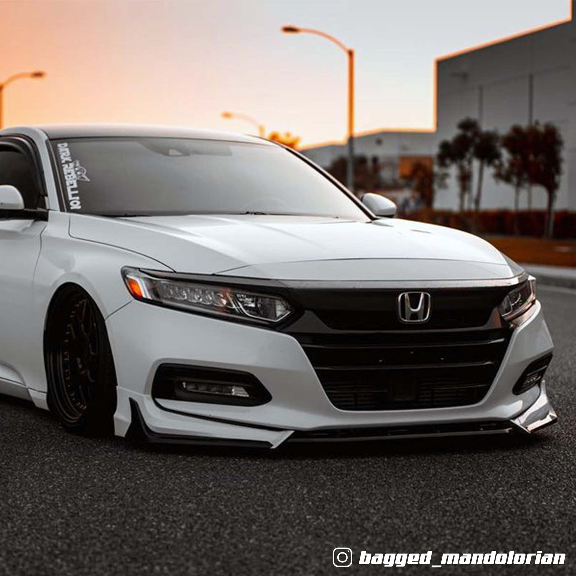 [ACCORD X 2018 - 2020] GF BODYKIT© FRONT LIP - XGENAUTO