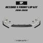 [ACCORD X 2018 - 2020] GF BODYKIT© FRONT LIP - XGENAUTO