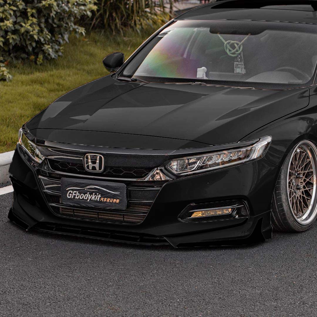 [ACCORD X 2018 - 2020] GF BODYKIT© FRONT LIP - XGENAUTO