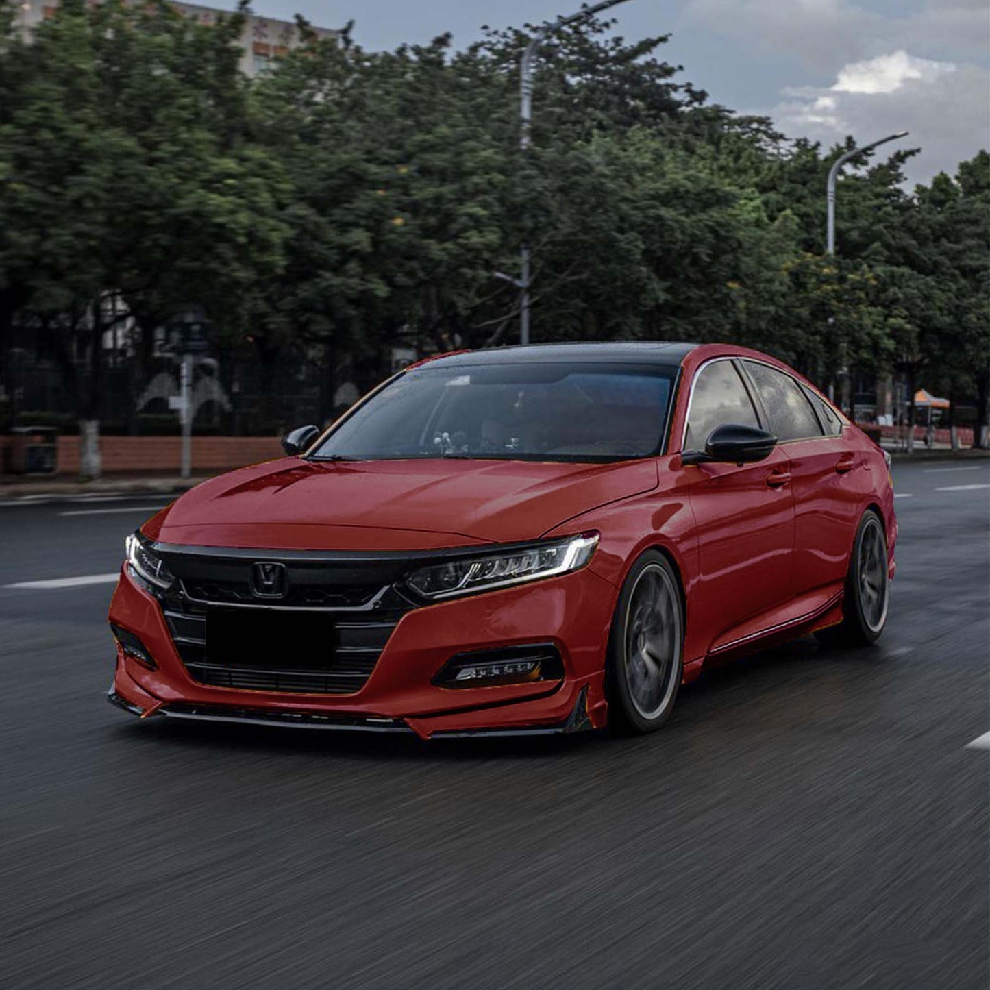 [ACCORD X 2018 - 2020] GF BODYKIT© FRONT LIP - XGENAUTO