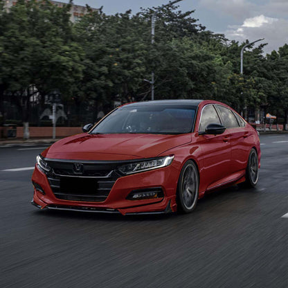 [ACCORD X 2018 - 2020] GF BODYKIT© FRONT LIP - XGENAUTO