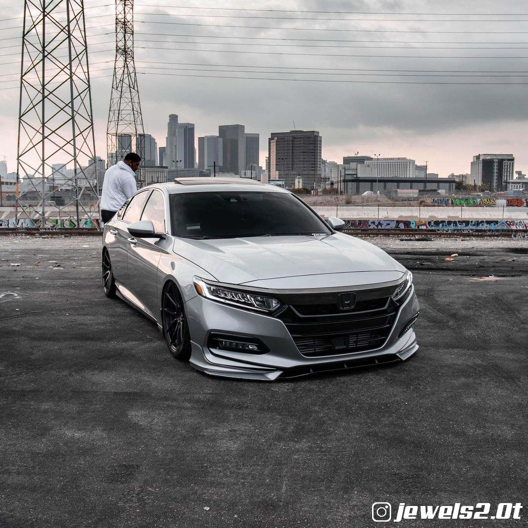 [ACCORD X 2018 - 2020] YOFER DESIGN© FRONT LIP KIT - XGENAUTO