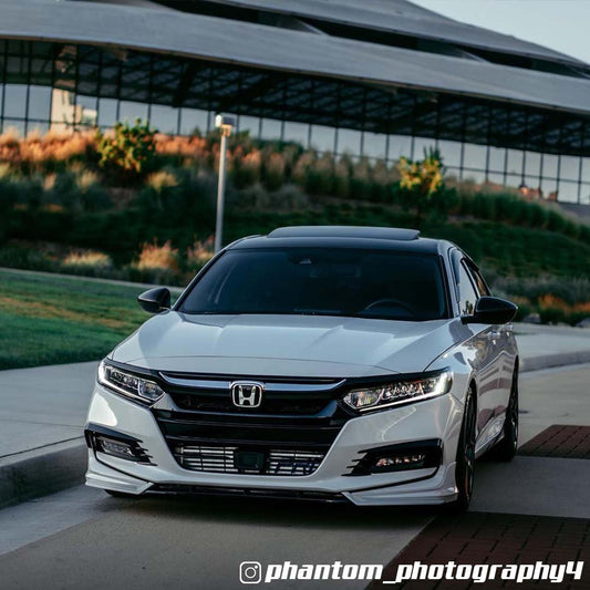 [ACCORD X 2018 - 2020] YOFER DESIGN© FRONT LIP KIT - XGENAUTO