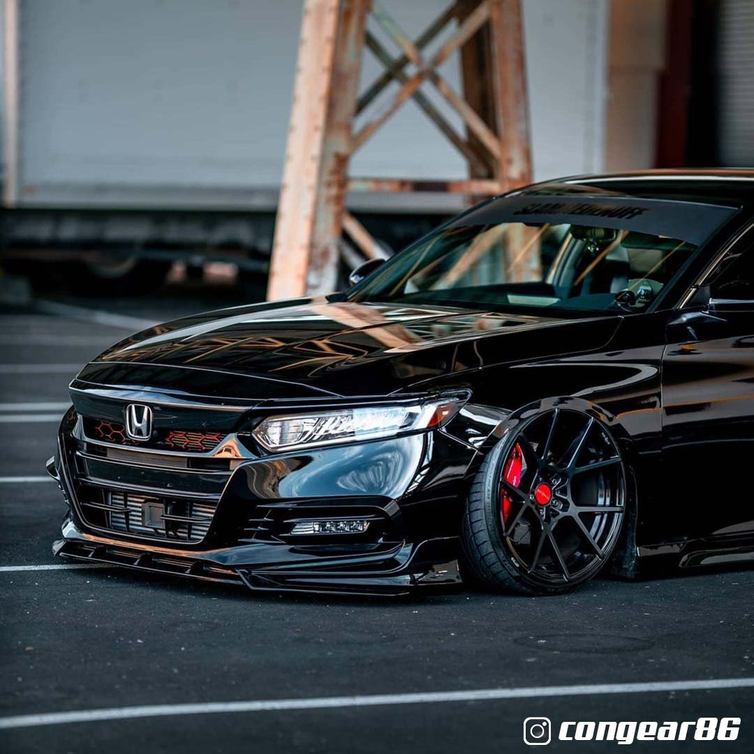 [ACCORD X 2018 - 2020] YOFER DESIGN© FRONT LIP KIT - XGENAUTO