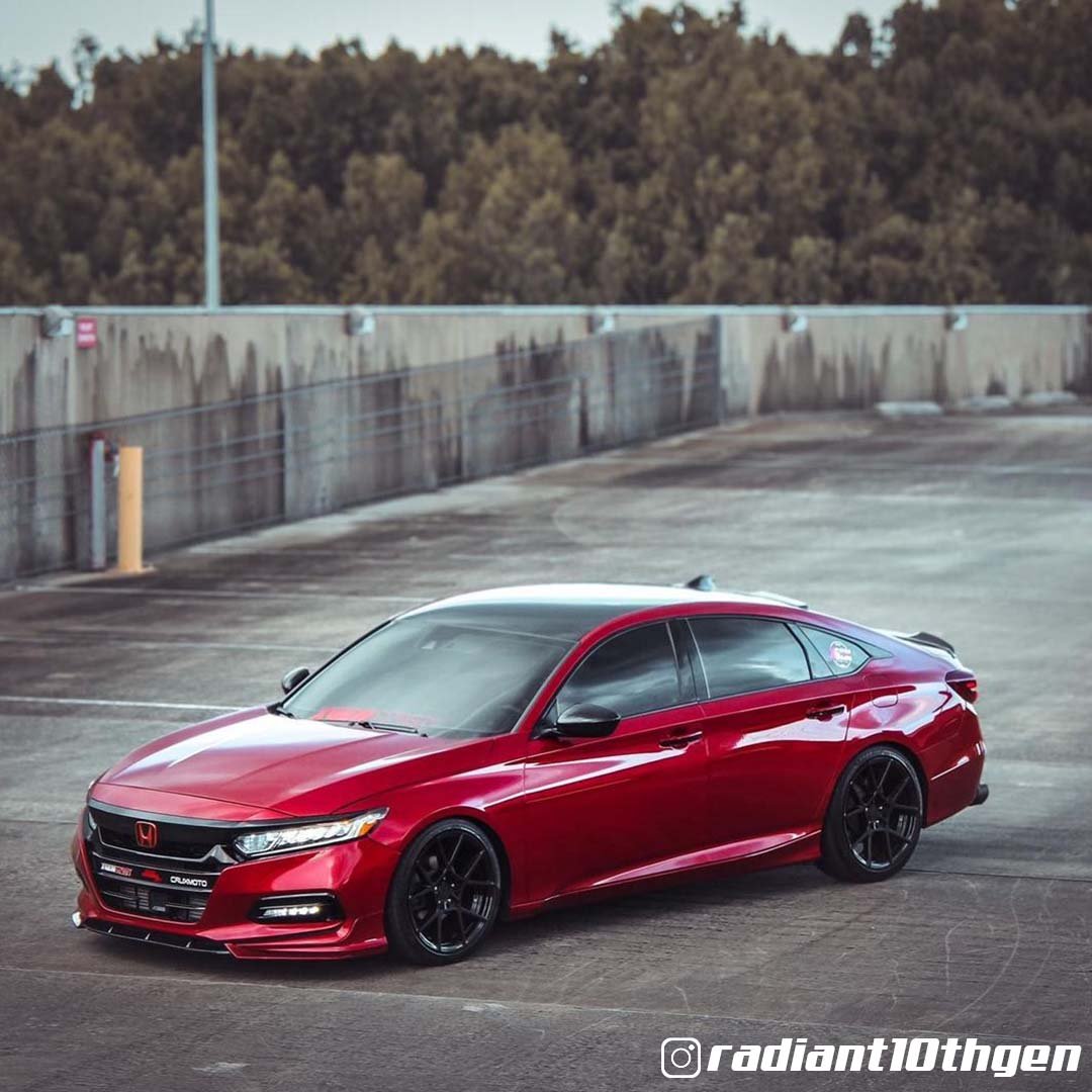 [ACCORD X 2018 - 2020] YOFER DESIGN© FRONT LIP KIT - XGENAUTO