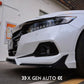 [ACCORD X 2021 - 2022] GF BODYKIT© FRONT LIP - XGENAUTO
