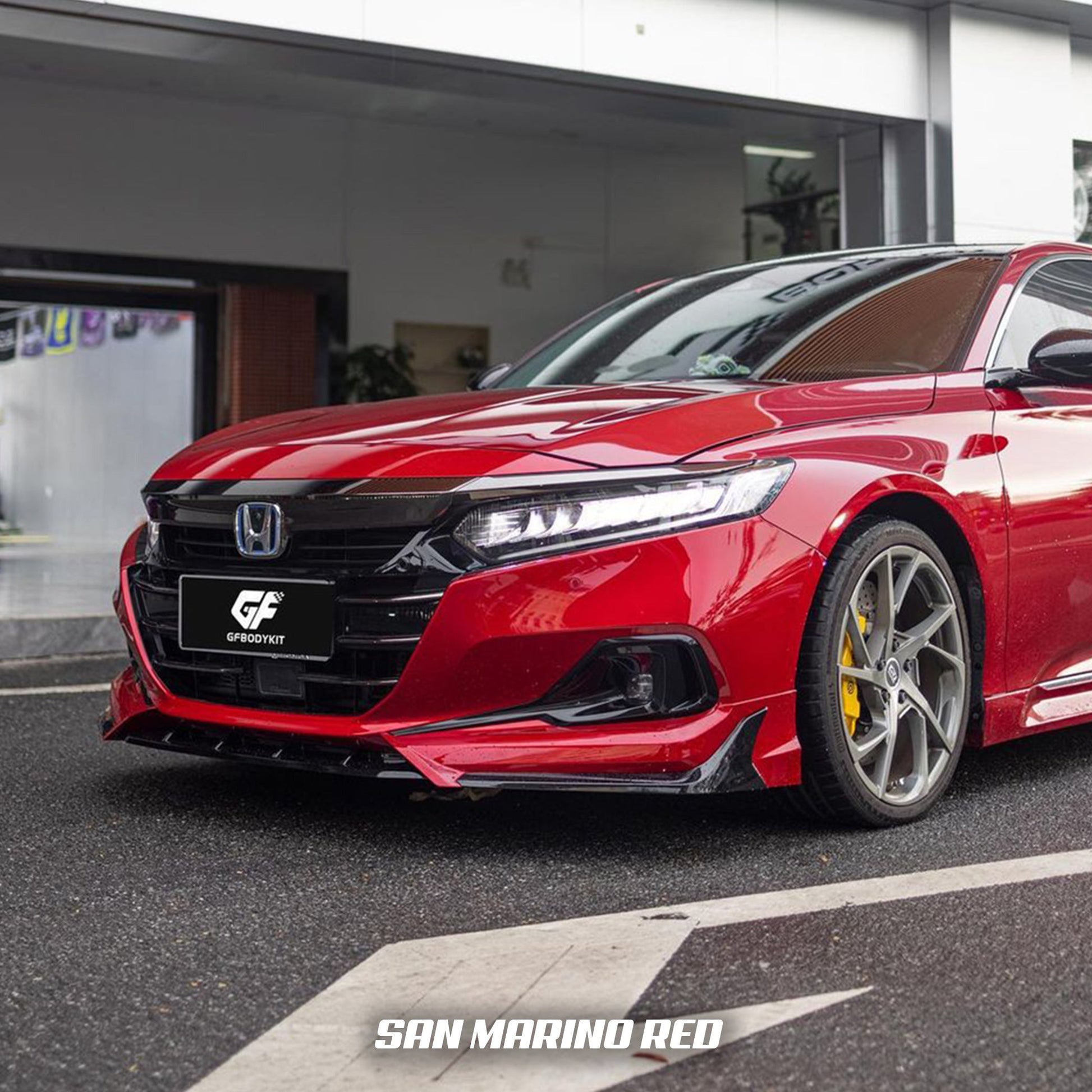 [ACCORD X 2021 - 2022] GF BODYKIT© FRONT LIP - XGENAUTO