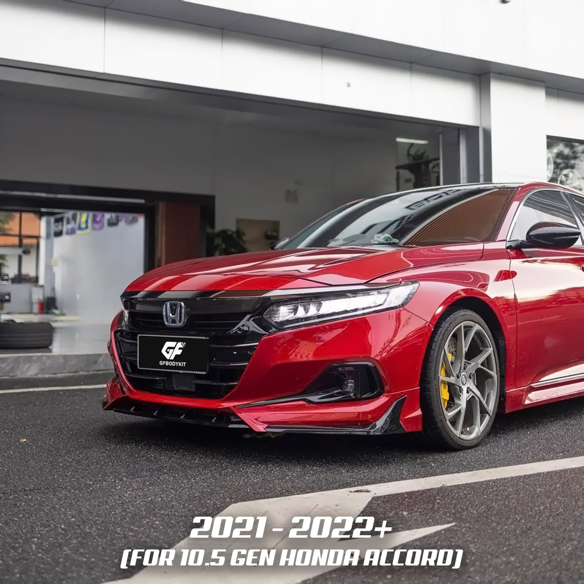 [ACCORD X 2021 - 2022] GF BODYKIT© FRONT LIP - XGENAUTO