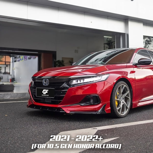 [ACCORD X 2021 - 2022] GF BODYKIT© FRONT LIP - XGENAUTO