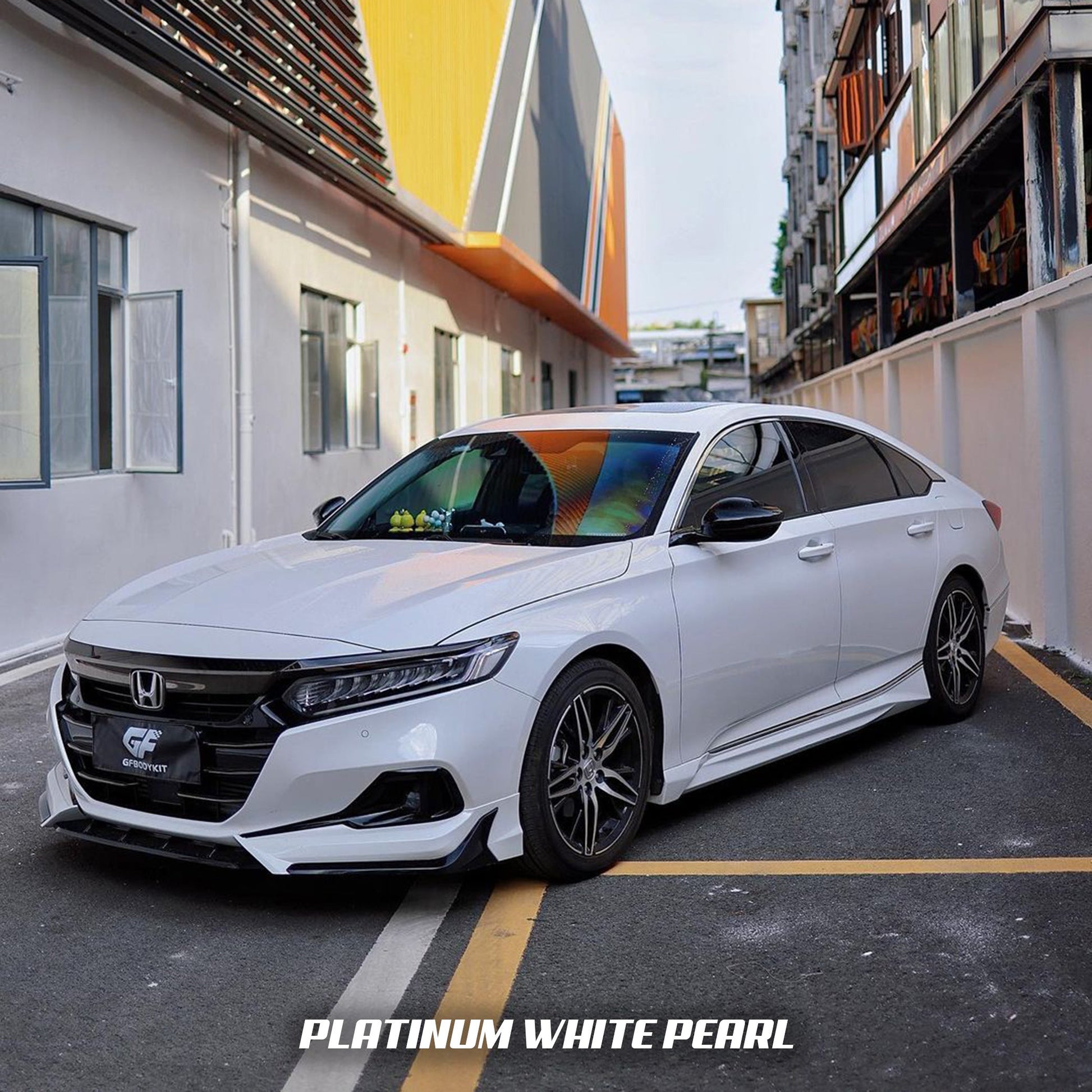 [ACCORD X 2021 - 2022] GF BODYKIT© FRONT LIP - XGENAUTO