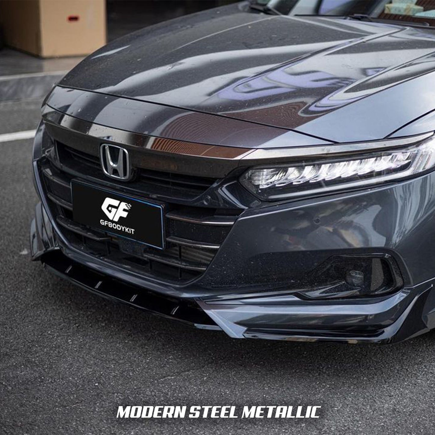 [ACCORD X 2021 - 2022] GF BODYKIT© FRONT LIP - XGENAUTO