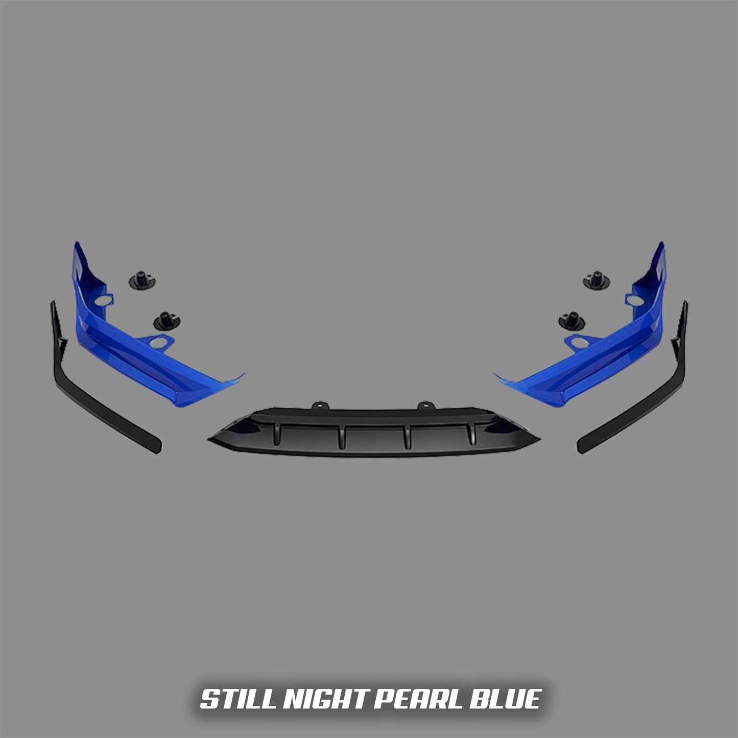 [ACCORD X 2021 - 2022] GF BODYKIT© FRONT LIP - XGENAUTO