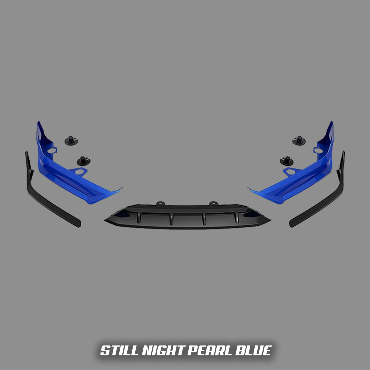 [ACCORD X 2021 - 2022] GF BODYKIT© FRONT LIP - XGENAUTO