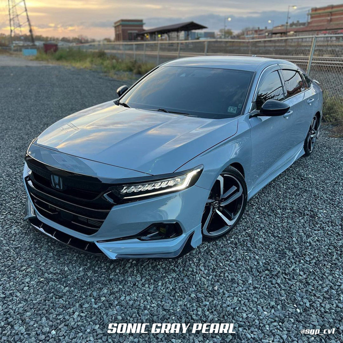 [ACCORD X 2021 - 2022] GF BODYKIT© FRONT LIP - XGENAUTO