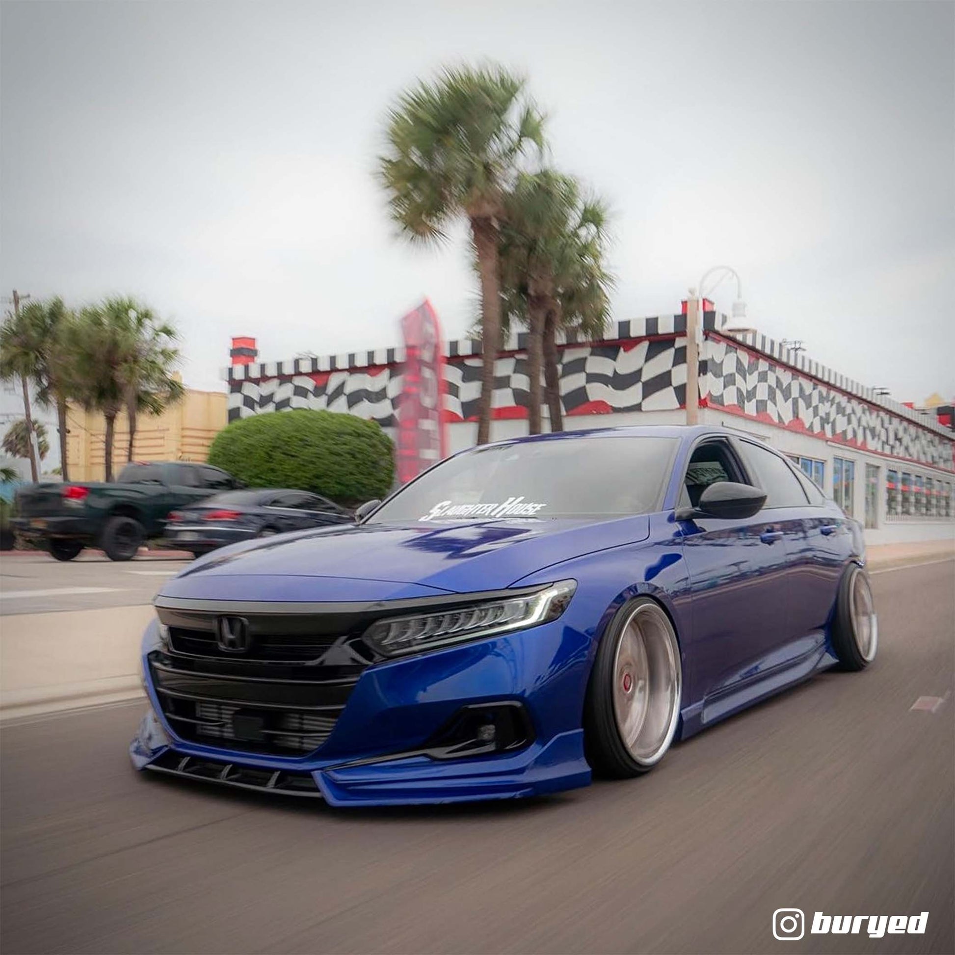 [ACCORD X 2021 - 2022] YOFER DESIGN© FRONT LIP KIT - XGENAUTO
