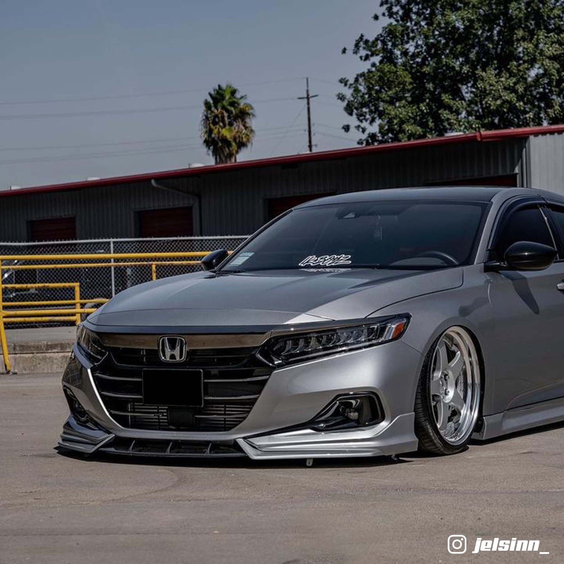 [ACCORD X 2021 - 2022] YOFER DESIGN© FRONT LIP KIT - XGENAUTO